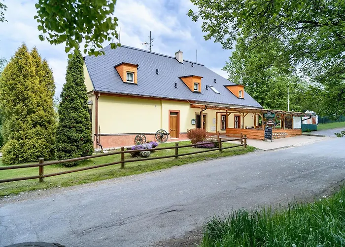 U Hradilu 3* Vrbno pod Pradědem